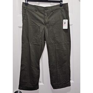 NWT Polo Jeans Co Ralph Lauren Whitney Capri Size: 10